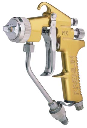 MX 120 LT pistolet lakierniczy ręczny KREMLIN-REXSON