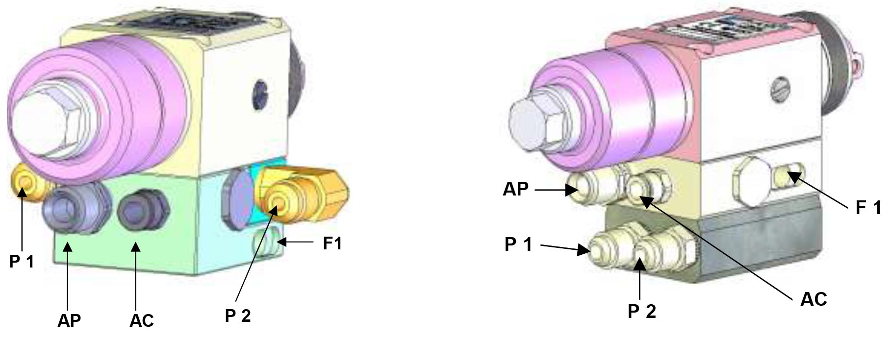 Mocowanie pistoletu na podstawie AVX AIRMIX Mocowanie pistoletu na podstawie AVX AIRMIX