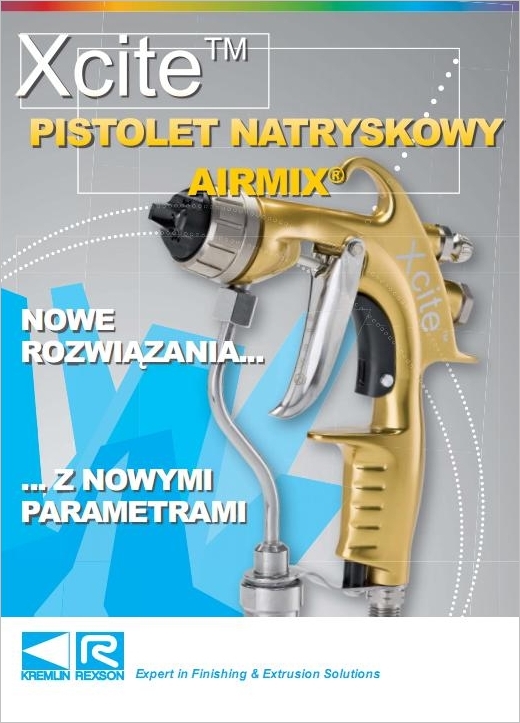 pistolet natryskowy AIRMIX
