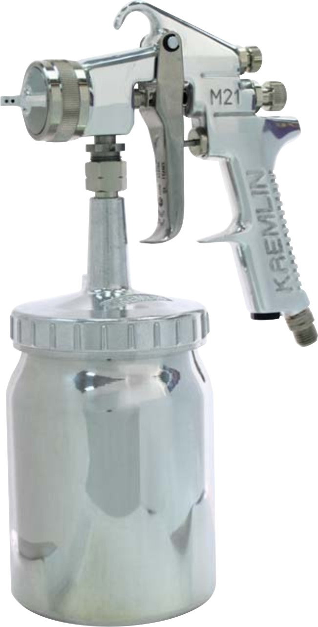 Pistolet lakierniczy ręczny niskociśnieniowy M21/2 A Basic KREMLIN REXSON