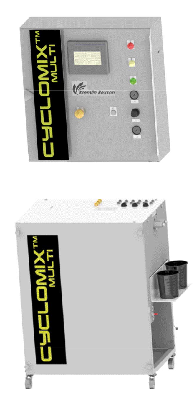 MULTI i Multi PH cyclomix - dozowanie elektroniczne