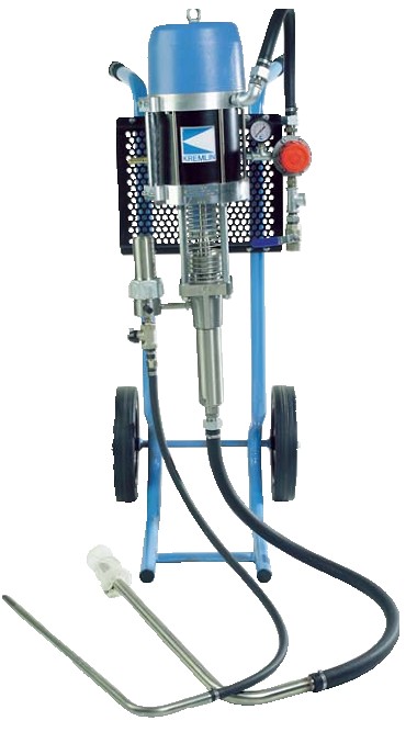OMPA AIRLESS 40.50 inox