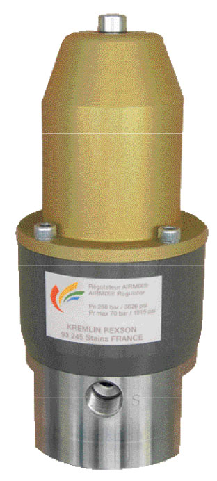 Regulator ciśnienia - sterowanie ręczne - AIRMIX Regulator ciśnienia - sterowanie ręczne - AIRMIX
