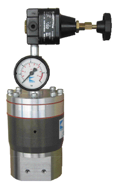 Regulator ciśnienia - sterowanie zdalne - AIRMIX® Regulator ciśnienia - sterowanie zdalne - AIRMIX®